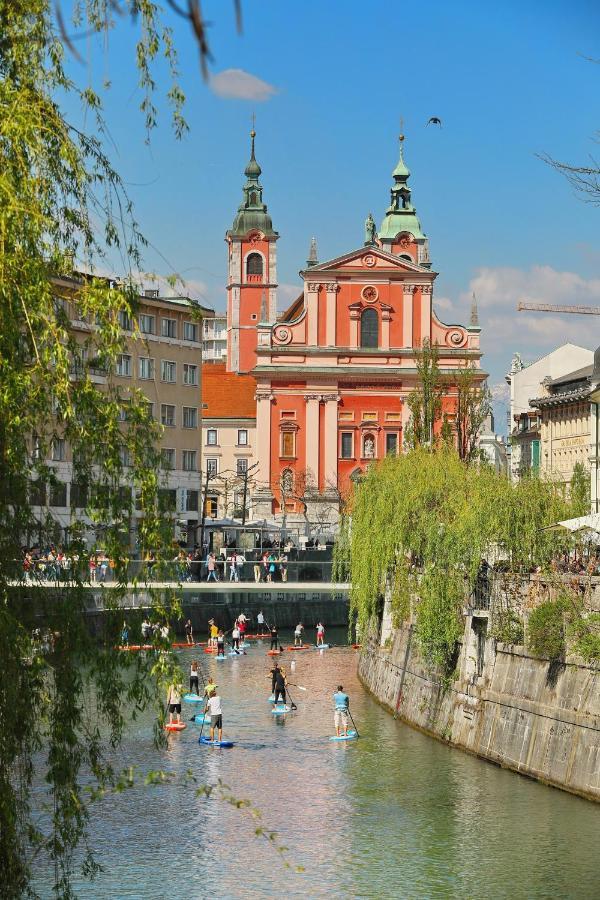Noelle Apartment Ljubljana Eksteriør bilde