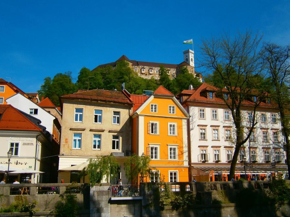 Noelle Apartment Ljubljana Eksteriør bilde