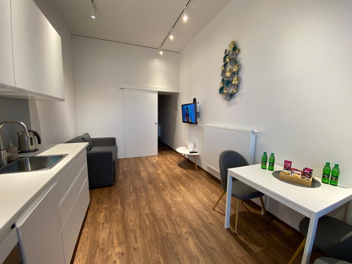 Noelle Apartment Ljubljana Eksteriør bilde