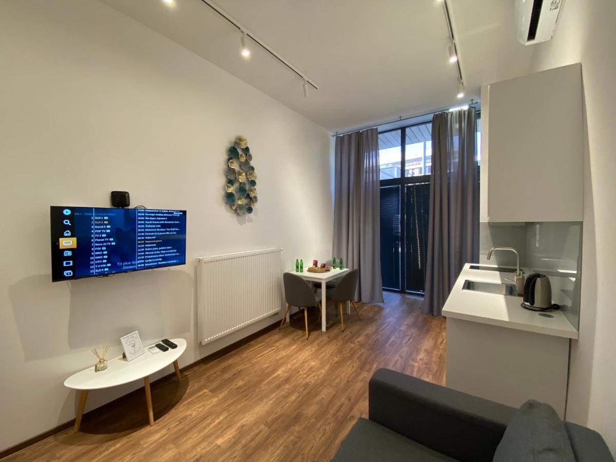 Noelle Apartment Ljubljana Eksteriør bilde